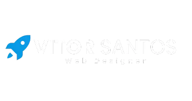 Logo Vitor Santos Web Designer - Desenvolvedor do Site